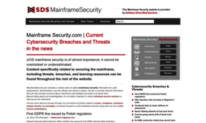 Mainframesecurity.com thumbnail