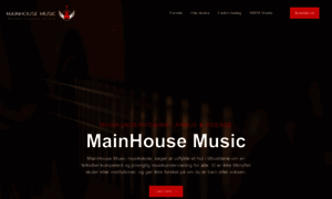 Mainhousemusic.dk thumbnail