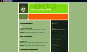 Mainland2007.blogspot.com thumbnail