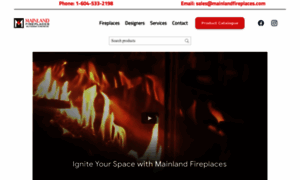 Mainlandfireplaces.com thumbnail