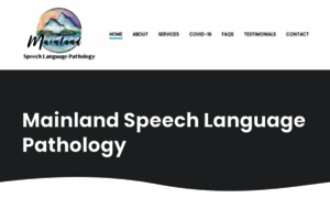 Mainlandspeech.com thumbnail