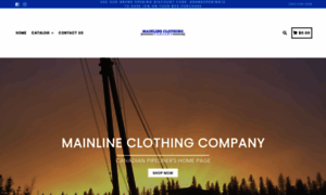 Mainlineclothingcompany.ca thumbnail