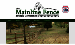 Mainlinefencecompany.com thumbnail