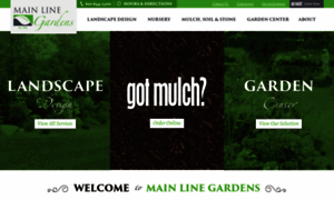 Mainlinegardens.com thumbnail