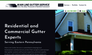 Mainlinegutterservice.com thumbnail