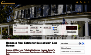 Mainlinehomes.com thumbnail