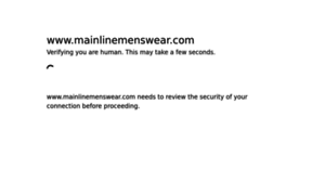 Mainlinemenswear.com thumbnail