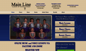 Mainlinemusicanddance.com thumbnail