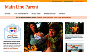 Mainlineparent.com thumbnail