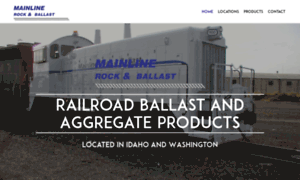 Mainlinerockandballast.com thumbnail