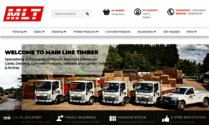 Mainlinetimber.co.uk thumbnail