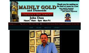 Mainlygoldanddiamonds.com thumbnail