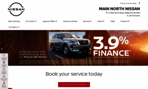 Mainnorthnissan.com.au thumbnail