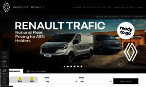 Mainnorthrenault.com.au thumbnail