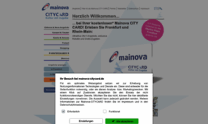 Mainova-citycard.de thumbnail