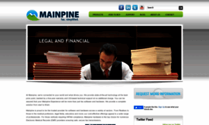 Mainpine.com thumbnail