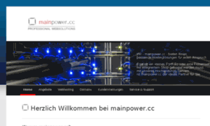 Mainpower.cc thumbnail