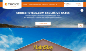 Mainstaysuites.com thumbnail