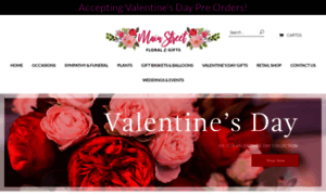 Mainstfloralandgifts.com thumbnail