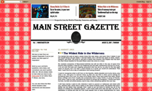 Mainstgazette.com thumbnail