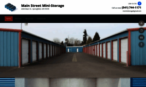 Mainstministorage.com thumbnail