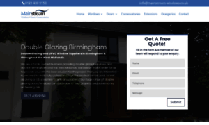 Mainstream-doubleglazing.co.uk thumbnail