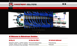 Mainstreamsolutions.in thumbnail