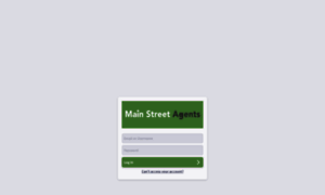 Mainstreetagents.com thumbnail