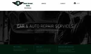 Mainstreetautoservices.com thumbnail