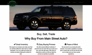 Mainstreetautovallejo.com thumbnail