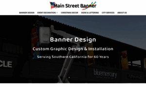 Mainstreetbanner.com thumbnail