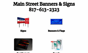 Mainstreetbanners.com thumbnail