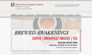 Mainstreetbaptistva.org thumbnail