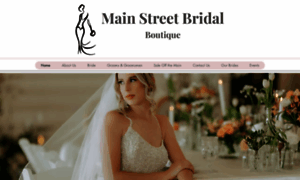 Mainstreetbridalboutique.com thumbnail