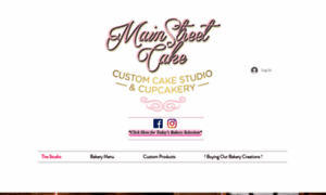 Mainstreetcake.com thumbnail