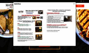 Mainstreetdeliandgrill.com thumbnail