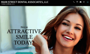 Mainstreetdentalassociates.com thumbnail