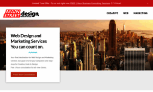 Mainstreetdesign.net thumbnail