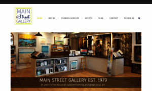 Mainstreetgallery.com thumbnail