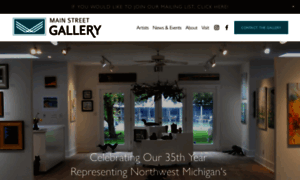 Mainstreetgalleryleland.com thumbnail