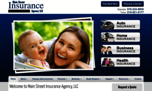 Mainstreetinsuranceok.com thumbnail