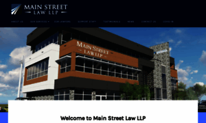 Mainstreetlaw.ca thumbnail