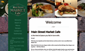 Mainstreetmarketcafe.com thumbnail