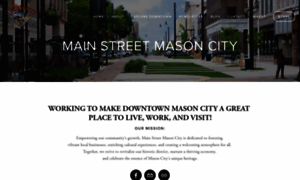 Mainstreetmasoncity.com thumbnail