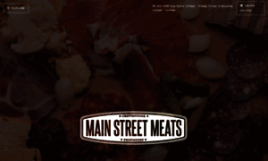 Mainstreetmeatschatt.com thumbnail