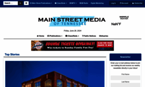 Mainstreetmediatn.com thumbnail