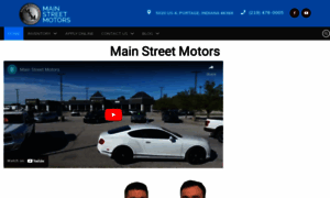 Mainstreetmotors.org thumbnail