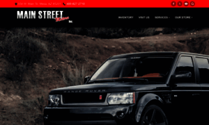 Mainstreetmotorsinc.com thumbnail