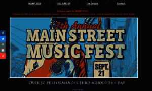 Mainstreetmusicfest.com thumbnail