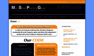 Mainstreetplanninggroup.com thumbnail